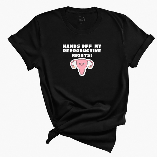 HANDS OFF MY REPRODUCTIVE RIGHTS - Unisex Crewneck T-shirt