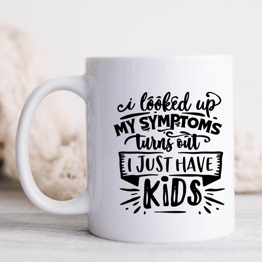 IT TURNS OUT THAT I JUST HAVE KIDS