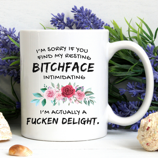 I AM SORRY YOU FIND MY RBF