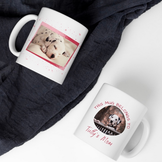 PET PHOTO MUG - Style 1