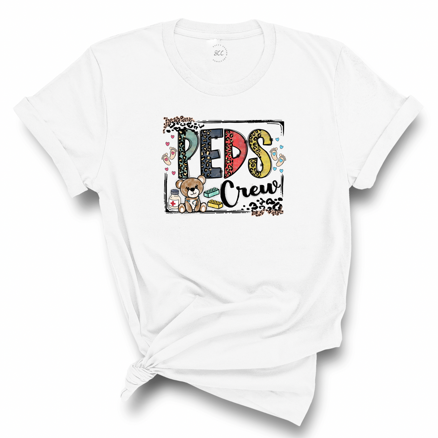 PEDS CREW - Unisex T-Shirt