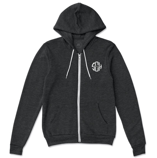 CUSTOM HOSPITAL MONOGRAM with NAME or UNIT (left chest print) - Unisex Sweatshirt