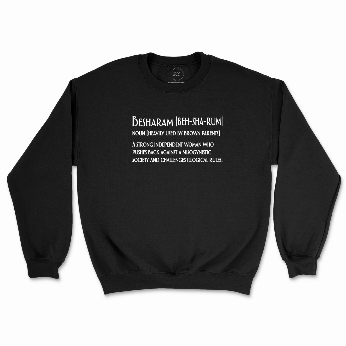BESHARAM - Unisex Sweatshirt