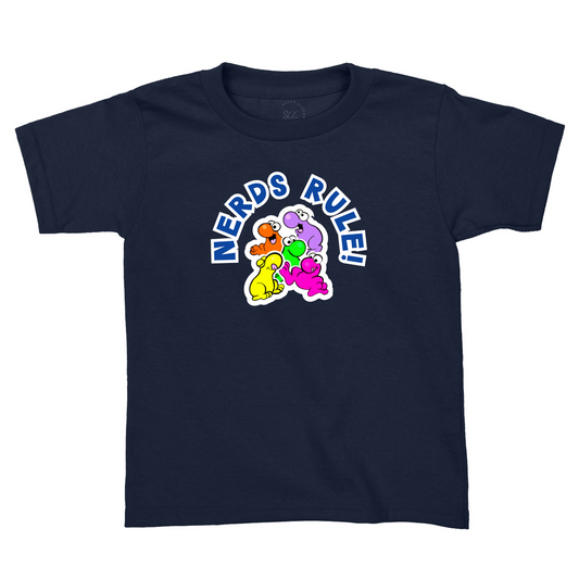 NERDS RULE! - Kids  T-Shirt
