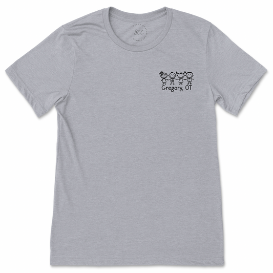 CUSTOM NAME AND OCCUPATION- Unisex T-Shirt