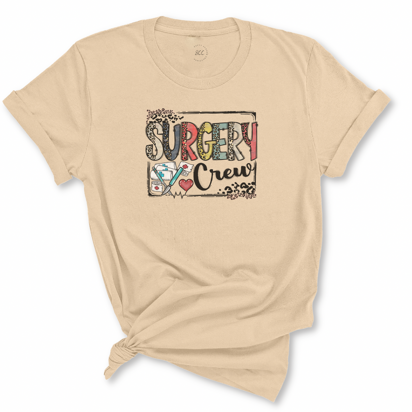 SURGERY CREW - Unisex T-Shirt