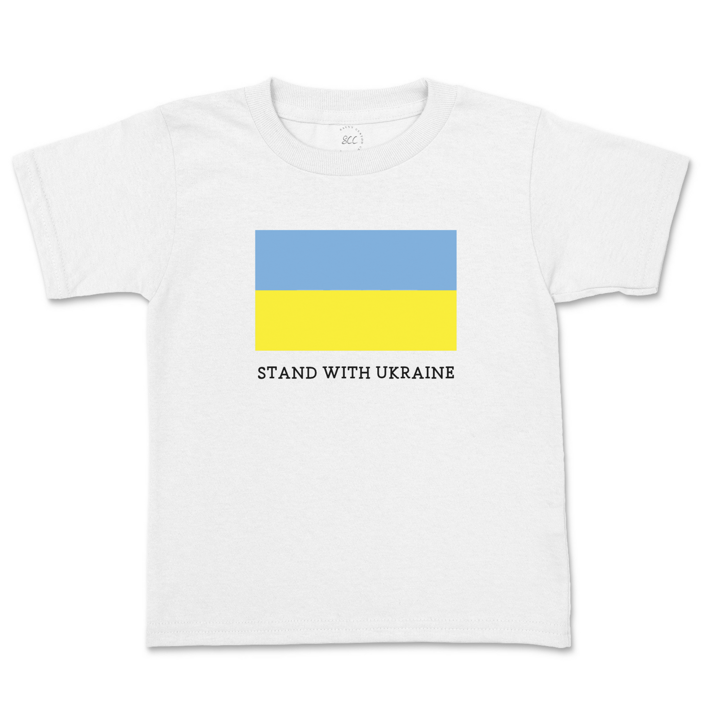 STAND WITH UKRAINE - Kids T-Shirt